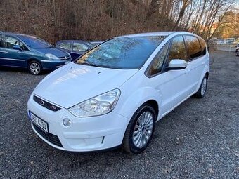 Ford S-Max 1.8 TDCI 92kW klima tempomat 210tkm