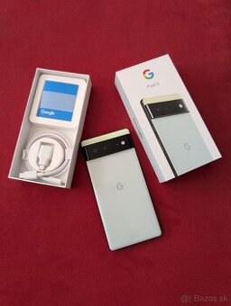 Google Pixel 6 5G 8 GB/128GB - Sorta Seafoam Green