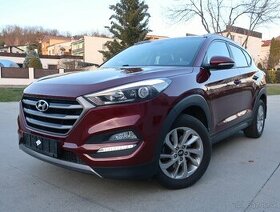 Hyundai Tucson r. 7/2016 1,7 CRDi Comfort 2WD, bohatá výbava