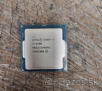 procesor intel core i7 6700 3,40ghz socket 1151