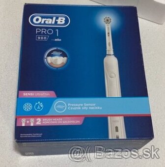 Elektrická zubná kefky oral b