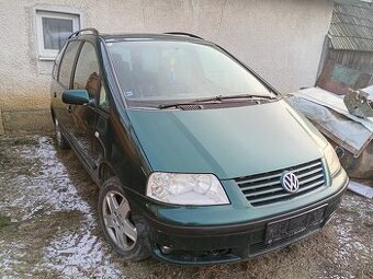 Rozpredám VW Sharan 4x4