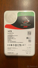 Seagate IronWolf Pro 14TB, ST14000NE0008