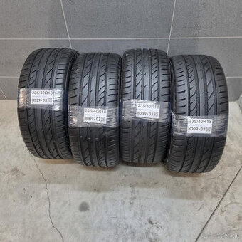 Letné pneumatiky 235/40 R18 SAILUN DOT4219