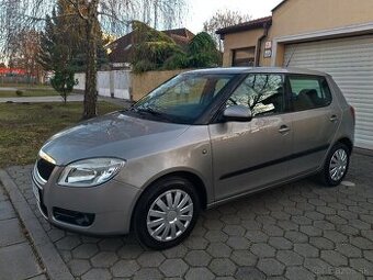 ŠKODA FABIA 2 NAJ LEN 84000KM 1MAJITEL