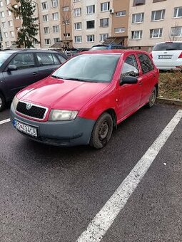 Škoda Fabia praktik