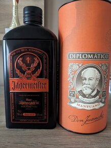 Darujem prázdny obal od alkoholu RUM Diplomatico