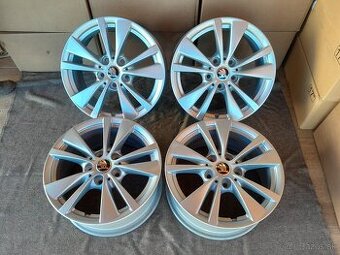 Alu disky R16 5x112 Et52 7J Škoda Seat Audi Volkswagen - 1