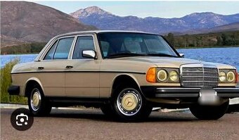 Mercedes Benz w123 piáno 240 diesel