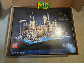 LEGO Harry Potter 76419 Rokfortský hrad a okolie