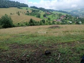 Krásny rekreačný pozemok, 3632m2 - Horný Vadičov EXKLUZÍVNE 