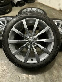 Nepoužitá letná sada VW Monterey 5x112 R18 , 235/45/18 - 1