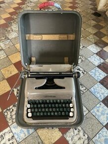 Písací stroj ZETA - 1