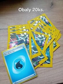 Obaly na pokemon,futbalové,hokejové,... karty - 1