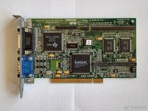 Predám retro grafiku MGA MATROX MILLENIUM I do PCI, 2MB - 1