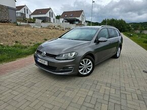 VOLSKWAGEN GOLF 7 VARIANT 2.0 TDI DSG HIGHLINE DYNAUDIO