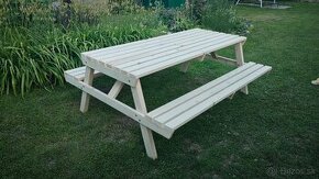 Pivný set záhradný stôl - 1