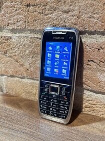 Nokia E51 plnefunkčný, pekný stav - 1