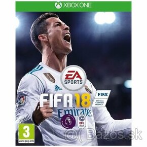 FIFA 2018 Xbox one