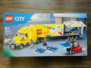 Lego CITY Žltý kamión doručovacej služby 60440