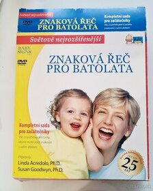 Znaková reč pro batolata -kompletná sada