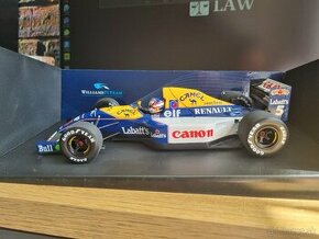 Nigel Mansell F1 Williams Minichamps 1:18