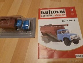 Kultovni nakladaky 1:43 - ZIL 130 ZSK-10