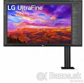 Predam LCD Monitor 31.5" LG UltraFine 32UN880P-B Ergo - 1