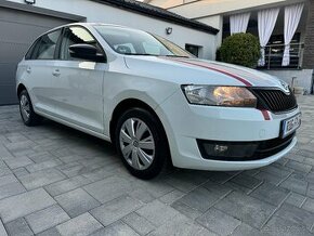 Škoda rapid spaceback 1.2 tsi 66kw