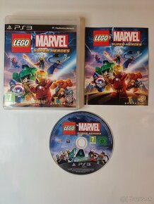 Hra LEGO Marvel Super Heroes PS3