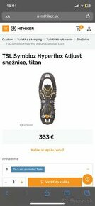 Snežnice TSL Symbioz Hyperflex adjust titan