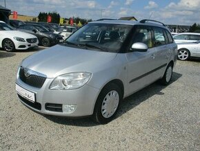 ŠKODA FABIA COMBI 1,9TDI 77kw KLimatronic ESP 2008