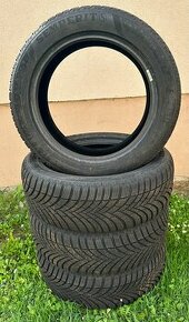 Predám Zimné semperit 215/55 r17 rok 2022 - 1