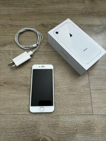 Apple iPhone 8, Silver, 64GB - 1