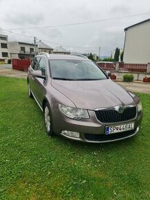 Škoda Superb 2 Combi 4x4