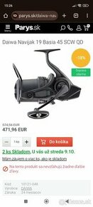 Daiwa Navijak 19 Basia 45 SCW QD - 1