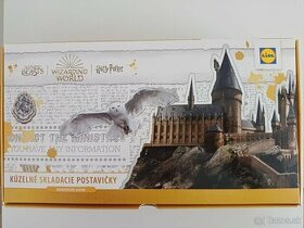 Harry Potter zberateľský album Lidl