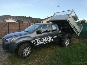 Isuzu D-max Double Cab LSE 4WD A/T ,VYKLAPAC 3s