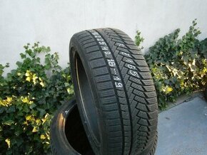 Predám 4x zimné pneu Continental 225/40 R18 92VXL