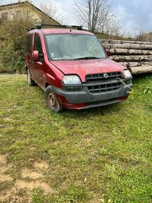 fiat doblo 1,9 JTD 2003, druhý majitl