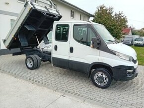 Iveco Daily 3,0TD 107kw , 7 miest Do 3,5 T SKLAPAČ - 1