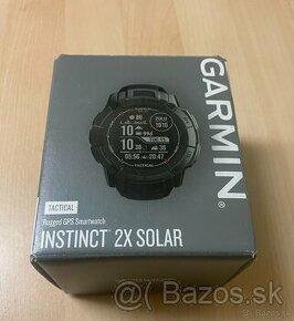 Garmin Instinct 2X Solar Tactical Edition