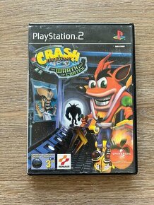 PS2 Crash Bandicoot The Wrath of Cortex