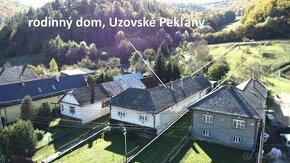 Rodinný dom s veľkým pozemkom - Uzovské Pekľany, Sabinov