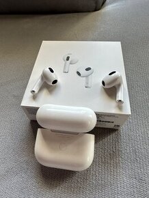 Predám Apple AirPods 3 - používané / plne funkčne - 1