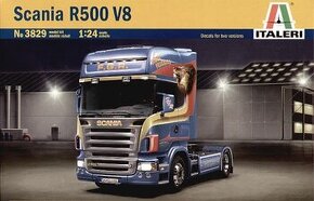 SCANIA R500 plastový model.