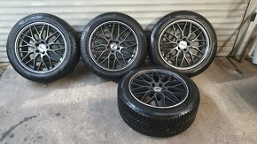 Alu sada AEZ 5x112 R19 255/50r19 zimné