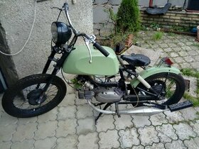 Na predaj motor po go kostra jawa pionier