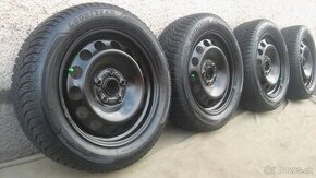 5x112 r16 VW group zimné 205/55 r16 Good Year kúpa 2023 8 mm