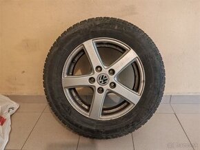 5x112 R15 195/60 R15 zimné Semperit